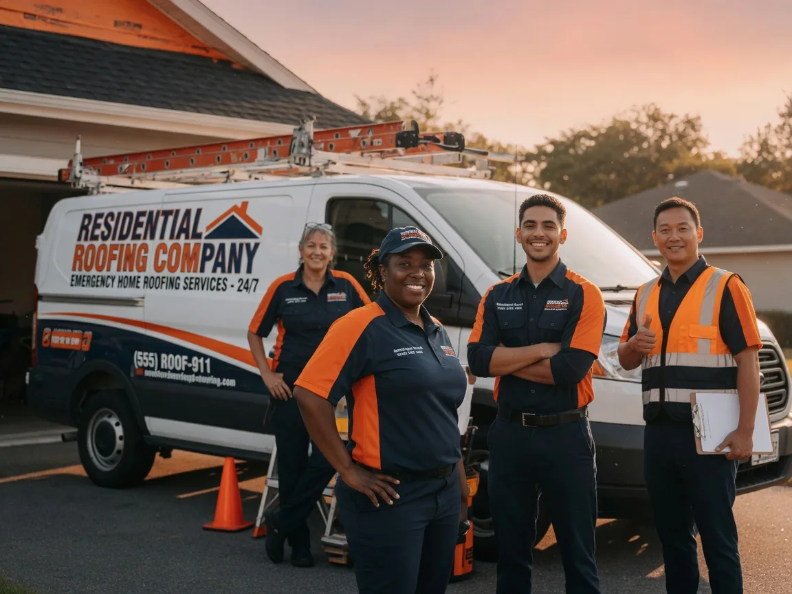 Emergency Roof Repair company in Columbus Junction, IA