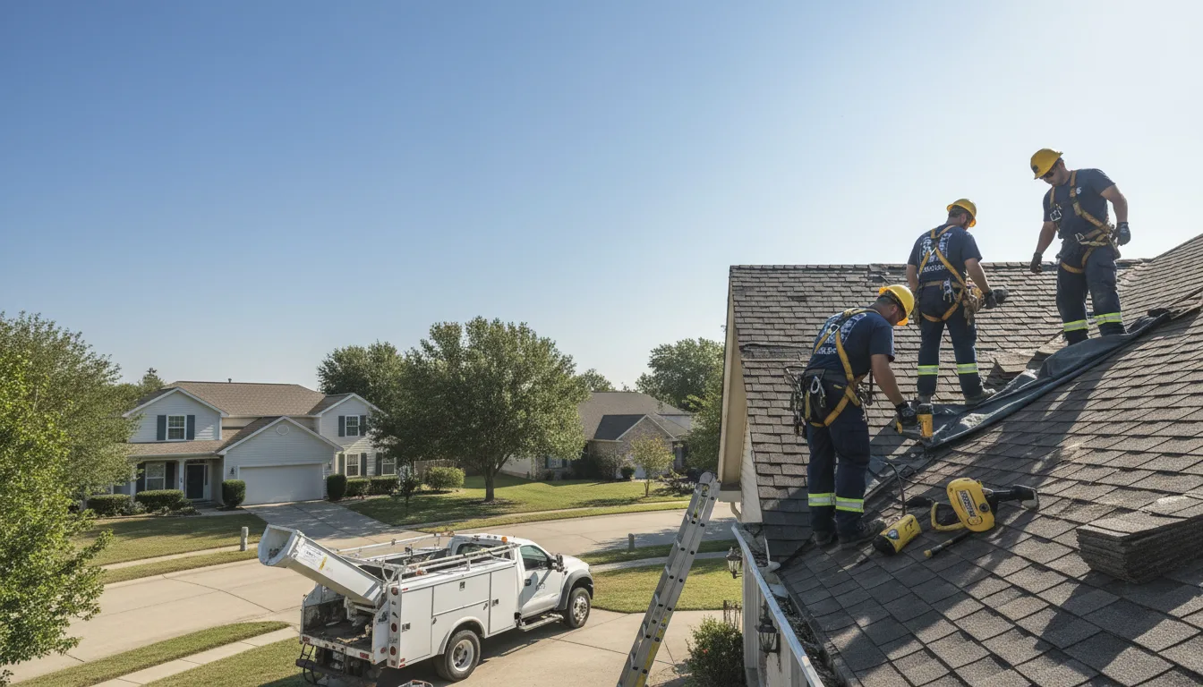 Emergency Roof Repair in Columbus Junction, IA near me
